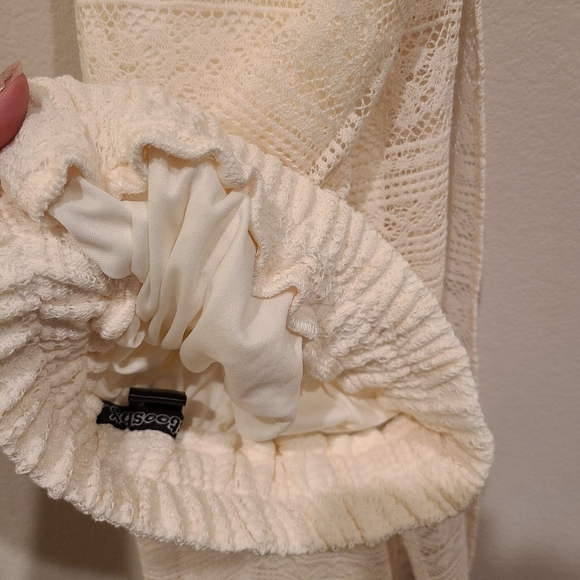 Off white long maxi skirt - Picture 5 of 6